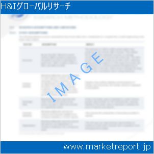 市場と産業調査レポートのイメージ